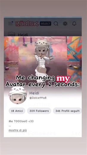 POV: you change your avt every second#pov#avatar #changing #funny#lumiathena#music#robloxpovs#edit