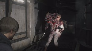 Resident Evil 2 Leon walkthrough Part 5: Machinery Room boss fight