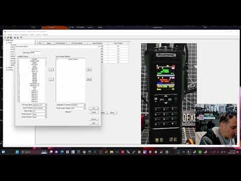 Baofeng DM-32 Set Up Scan Lists
