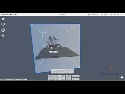 Limpieza a la nube de puntos en Recap Pro