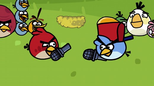 FNF x Angry Birds: Missing Eggs | Friday Night Funkin'