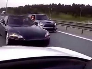 Crazy Driver ! Honda S2000 Drifting on Traffic ! Must See