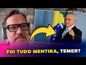 RICARDO VENTURA DESMASCARA ENTREVISTA DO EX-PRESIDENTE