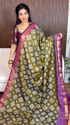 ✨CODE : PTME599 , Rs. 999✨ Patola✨www.lakshmiboutique.co.in✨‪@LakshmiBoutique‬