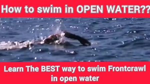Open waters, swim tecnique 🏊‍♀️😳 | Swimming Fanatic