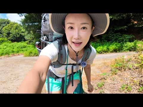 Solo Backpacking to a Hidden Gem Valley 🏕️ | Lost in the Heat, Found Paradise🌴