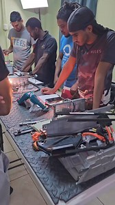 Hybrid Vehicle Training #automotivetraining #hybridvehicle #hybridbattery | Hybrid Solution Diagnostics