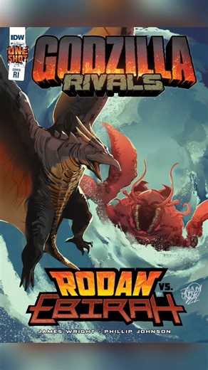 the most interesting Godzilla comics