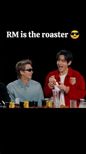 RM roasting Hot ones 😎🔥 #bts #btsshorts #rm #namjoon #trending #fypviralシ #shorts #shortsfeed