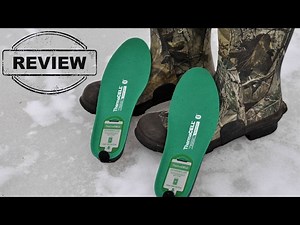 ThermaCell Heated Insoles - REVIEW
