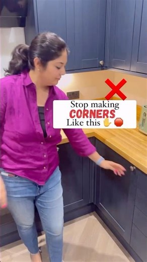 Corners don’t have to be wasted space. #kitchen