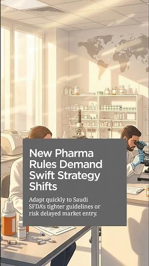 Understanding Saudi SFDA’s New Pharma Guidelines