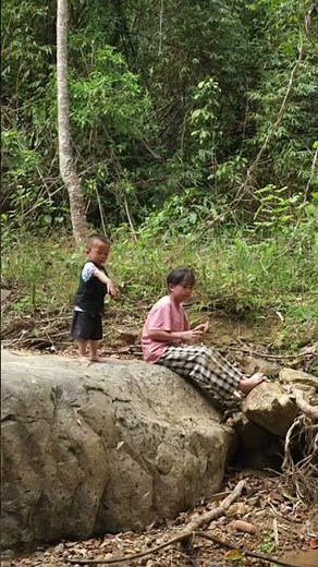 🌿 Peaceful Family Picnic 🍃 | Simple Farm Life