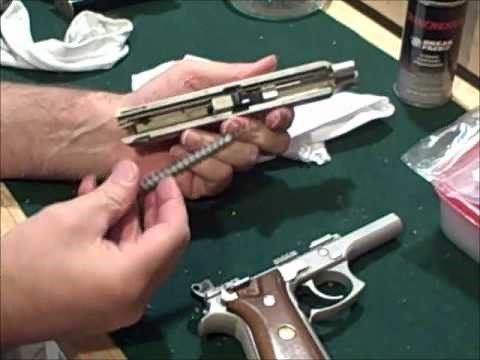 Taurus PT92 Field Strip