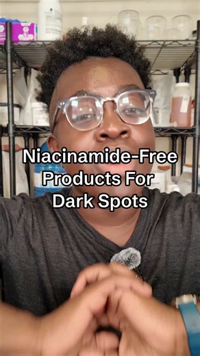 Dr. Julian Sass | SPF + Skincare + Haircare | Reviews + Science on Instagram: "Niacinamide-free! 🧑🏾‍🔬🧑🏾‍🔬🧑🏾‍🔬 Here are my current favorite brightening products WITHOUT NIACINAMIDE! I've been asked this SO many times so here are my recs @theordinary Alpha Arbutin + HA @niod Re: Pigment @cyspera Intensive #darkspots #hyperpigmentation #skincare"