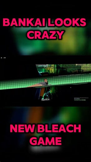 BANKAI LOOKS CRAZY IN THIS NEW BLEACH GAME #roblox #bleach #vvultimatum #anime