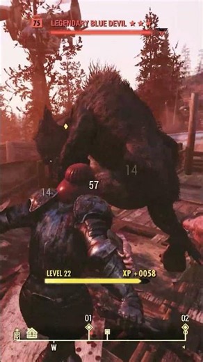 WE FOUGHT PASTA'S ANCESTOR IN FALLOUT 76