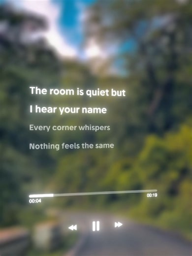 La música en un ambiente tranquilo