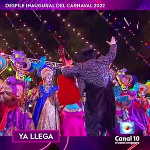 3.8K views · 91 reactions | ¡En minutos llega el DESFILE INAUGURAL DEL CARNAVAL 2022! ✨ Prendete al 10 para verlo en VIVO y en DIRECTO.  #CarnavalEnEl10 #Carnaval2022 | Canal 10 Uruguay | Facebook