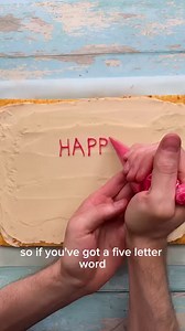 262K views · 613 reactions | These cake writing tips are genius! 勞 | Twisted | Facebook