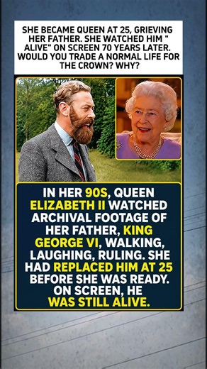 Queen at 25: The Heartbreaking Moment Elizabeth II Saw Her Father Alive Again