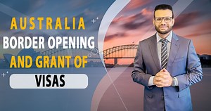3.1K views · 66 reactions | Australia Border Opening and Grant of...