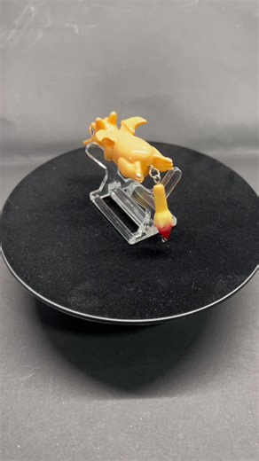 This Fire Dragon comes alive in the water 🔥🐉 Smooth swim, aggressive action — predators won’t ignore it. Lure testing from @luremoncraft Would you throw this or keep it as a collector piece? 👀 #lurefishing #fishinglures #bassfishing #justfishinglol #fishinglife