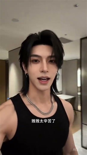 AI明星金道宇發的第一條ins.....我們很幸福哦^ #內容由愛生成 #氛圍感 #AI創作浪潮計劃 #AIGC #花絮