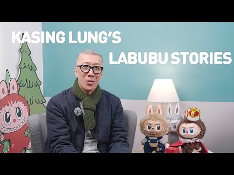 Behind THE MONSTERS: Kasing Lung’s LABUBU Stories
