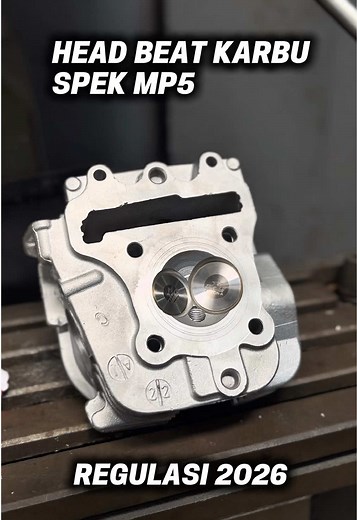 HEAD SPEK MP5 untuk Custom Pulley & Konsultasi Motor
