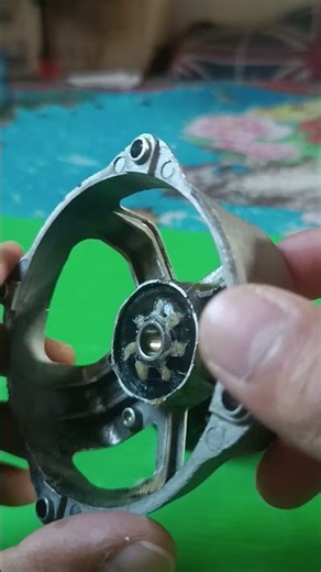 Press in fan bushings with this easy-to-use, convenient, and compact bushing press tool. #FanBush...