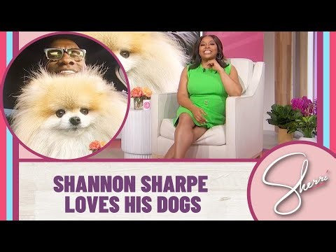 Shannon Sharpe Loves His Dogs | Sherri Shepherd