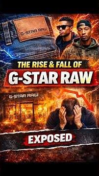 The Rise & Fall of G-Star RAW (What Happened?)