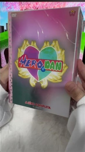DVD Box Set HERO&DAN A Série Completa 💜💚 #heroedan #desenhodigital #unboxing #artedigital #desenho