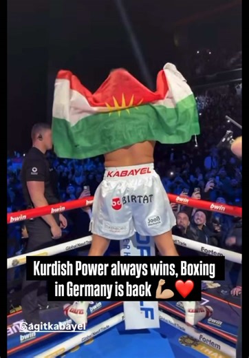 Kurdish Power: Agit Kabayel Wins at WBC Boxing