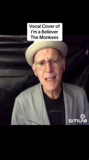 Vocal Cover Clip - I’m a Believer - The Monkees - (Karaoke)