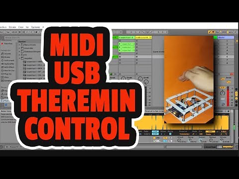 🎚️Cómo hacer un controlador THEREMIN MIDI USB con ARDUINO LEONARDO