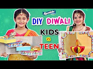 DIY DIWALI Gifts – Kids vs Teen | Happy Deepawali | MyMissAnand
