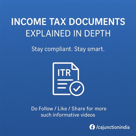 AIS, TIS, Form 16, Form 16A & 26AS Explained in Simple Terms | CA Junction India | Facebook