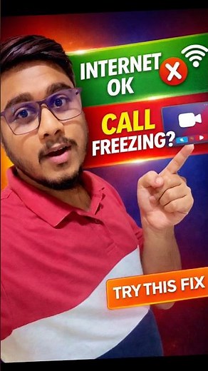 Internet Works but Video Calls Keep Freezing? Try This Fix