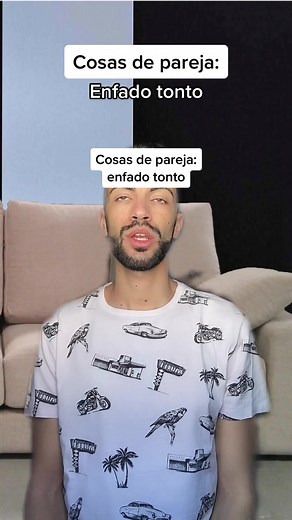 ¿Os ha pasado? #humor #comedia #pareja #novios #gay #greenscreen