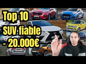 TOP 10 MOST RELIABLE SUVs under €20,000 used!