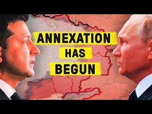 Putin's Land Grab Has Begun - What You Need To Know