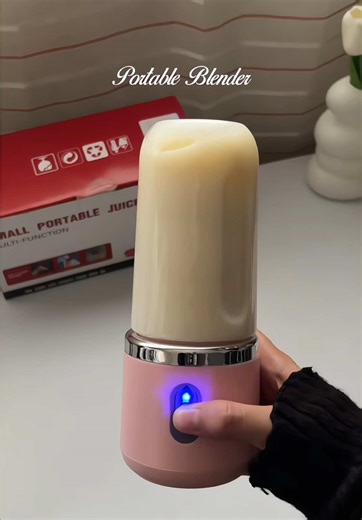 Portable Blender: Smoothies and Juices Anytime, Anywhere