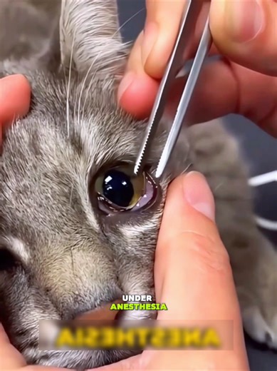 Removing a Grass Seed from a Cat's Eye