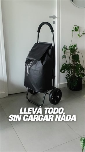 La Balanza Shop | Este carrito de compras plegable es tu nuevo mejor amigo. Reforzado, con ruedas que van donde vos vayas, ¡y el espacio que necesitás para... | Instagram
