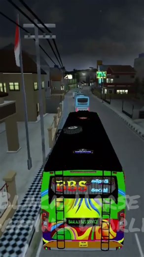 Tamil Nadu BBS Bus 🚍 | Bus Simulator Indonesia Ultra Realistic Drive