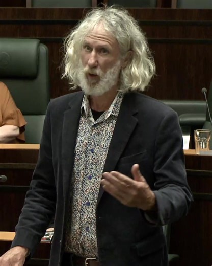 A couple of weeks ago, John 'Frog' Newman’s earthly journey came to an end. His funeral filled the Burnie Town Hall at the Burnie Arts Centre, filled with past NW legends of footy, Lindsay Bell, Putt McCarthy, Carl Gaby, Graeme Shepherd and Graeme Hay - to name a few. He was held in high regard by those he played with and against. Frog was a great friend and mentor of mine, so I thought I’d give him a mention in Parliament. R.I.P big fella ✌️🤜🤛 | Craig Garland Independent for Braddon