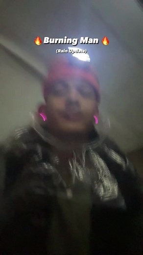 16K views · 102 reactions | Its been raining at burning man all day, and I had to get out of my tent. Black rock city is staying strong tho  People are still being sweet, sharing resources, and good vibes. Stay safe out there! Its suppose to stop but then rain again on sunday #burningman2023 #blackrockcity #burningman | Teejay Hughes | Facebook