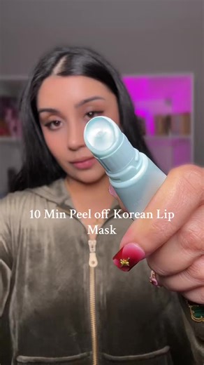 Lama soothing prep lip mask #koreanlipmask #lakalipmask #drycrackedlips #peelofflipmask #tiktokshopholidayhaul